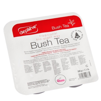 Wosk DEPILEVE bezpaskowy krążki Bush Tea 500g-13100