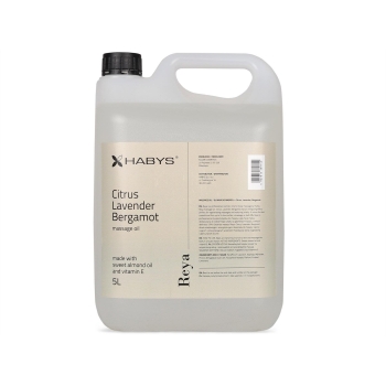 Olejek Habys do masażu Citrus & Lavender 5 l-13167