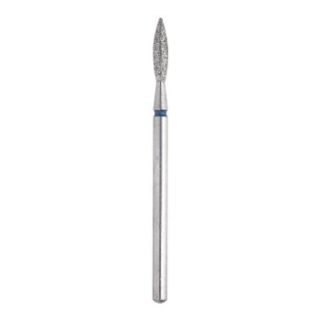 STALEKS Frez diamentowy płomyk 2,3mm/10 niebieski-13113