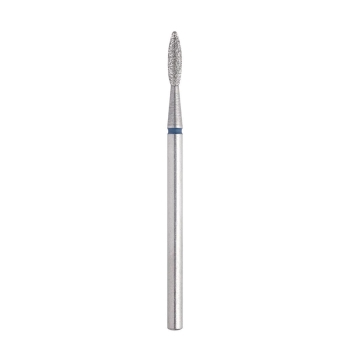 STALEKS Frez diamentowy płomyk 2,1mm/8 niebieski-13114