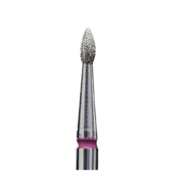 STALEKS Frez diamentowy oliwka ostra 1,8mm/4-13123
