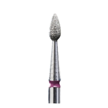 STALEKS Frez diamentowy oliwka 2,3mm/5 czerwona-13125