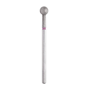 STALEKS Frez diamentowy kulka 5mm czerwona-13107