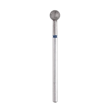 STALEKS Frez diamentowy kulka 5mm niebieska-13103