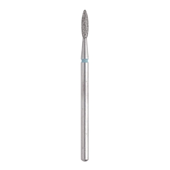 STALEKS Frez diamentowy płomyk 2,1mm/8 zielony-13119
