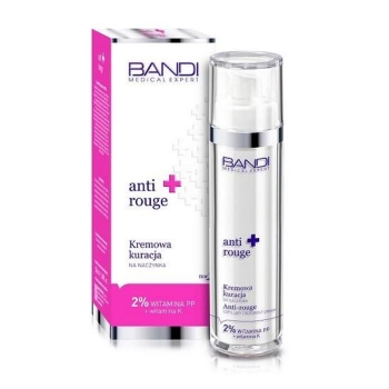 Kuracja BANDI Anti Rouge Kremowa na naczynka 50 ml-13195