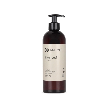 Olejek Habys do masażu Reya Green Leaf 500 ml-13172