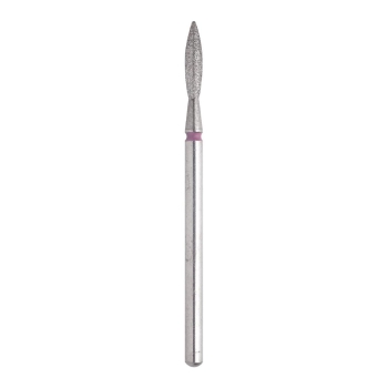 STALEKS Frez diamentowy płomyk 2,3mm/10 Czerwony-13116