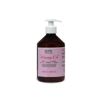 Olejek Ecou do masażu z olejem z migdałów 500 ml-13165