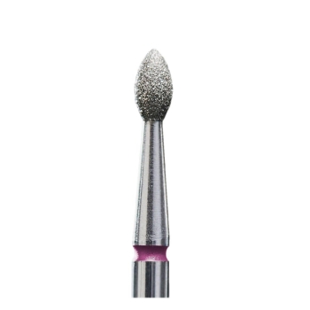 STALEKS Frez diamentowy oliwka ostra 2,5mm/4,5-13122