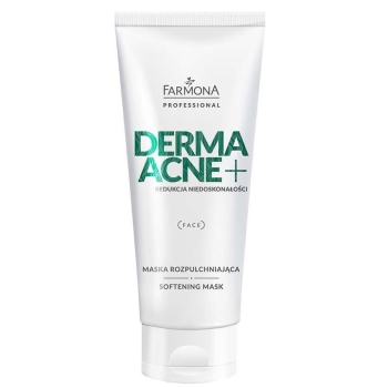 Maska FARMONA DERMA ACNE + rozpulchniająca 200 ml-13294