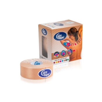 Taśma do kinesiotapingu Cure Tape CLASSIC 2.5cmx5m-13280