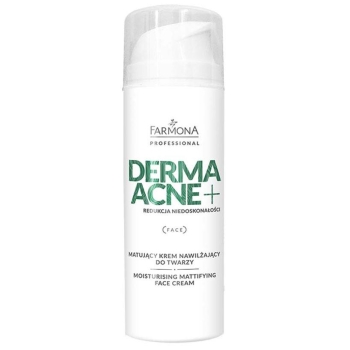 Krem FARMONA DERMA ACNE+ Matuje nawilża 150 ml-13295