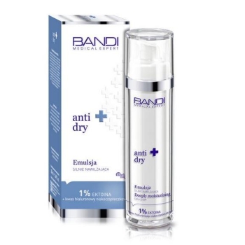 Emulsja BANDI Anti Dry silnie nawilżająca 50 ml-13201