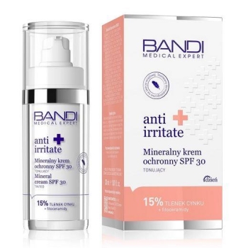 Krem BANDI Anti Irritate ochronny tonujący 30 ml-13205