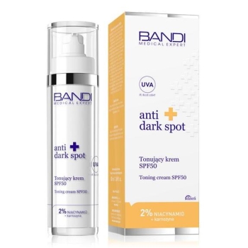 Krem BANDI Anti Dark Spot tonujący SPF 50 50 ml-13206