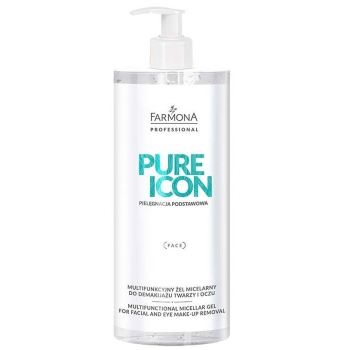 Żel FARMONA micelarny demakijaż twarz oczy 500 ml-13395