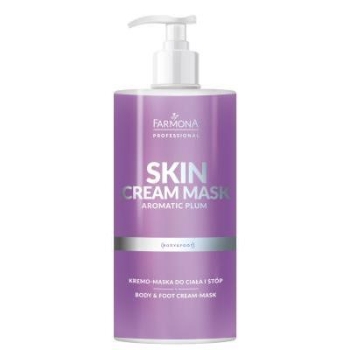 Kremo-maska FARMONA AROMATIC PLUM ciało 500 ml-13322
