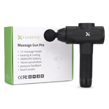Pistolet do masażu wibracje PRO Habys massage gun-13303