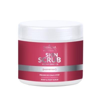 Peeling FARMONA PEONY ESSENCE do ciała i stóp 500g-13316