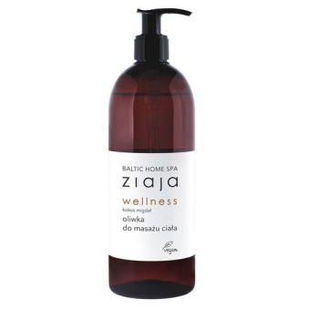 Oliwka ZIAJA BALTIC SPA WELLNESS do masażu 490 ml-13450