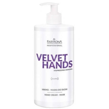 Kremo-maska FARMONA VELVET HANDS do dłoni 500 ml-13438