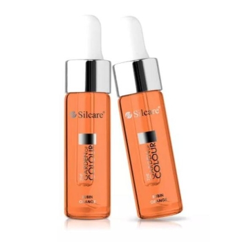 Oliwka do skórek SILCARE z pipetką Orange 15ml-13576