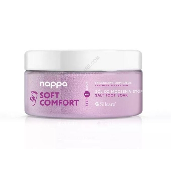 Nappa SILCARE sól do stóp lawendowa odpręża 400g-13517