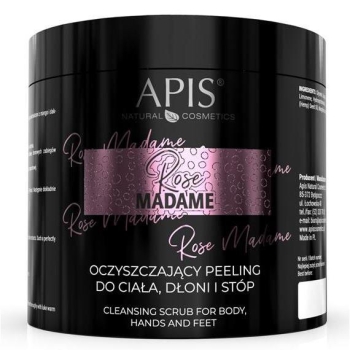 Peeling APIS oczyszczający Rose Madame 700g-13603