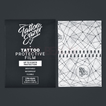 TATTOO EAZER, PROTECTIVE FILM, OPATr. 5 szt 15/10-13742