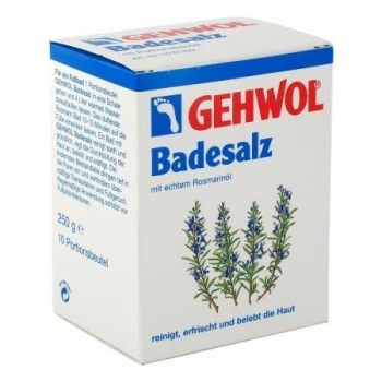 Sól GEHWOL do stóp zmiękczająca z rozmarynem 1x25g-2113