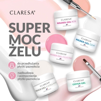 CLARESA BUILDER GEL CLEAR -15 g