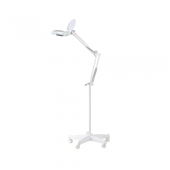 Lampa lupa LED MOONLIGHT white ze statywem 8012/5-3443