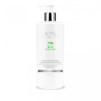 Mleczko APIS do demakijażu antybakteryjne 500ml-3664