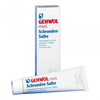 Maść GEHWOL do stóp Schrunden regeneracja 125ml-3881