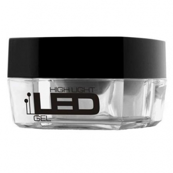 Żel SILCARE HIGHT LIGHT LED do paznokci clear 30g-4008