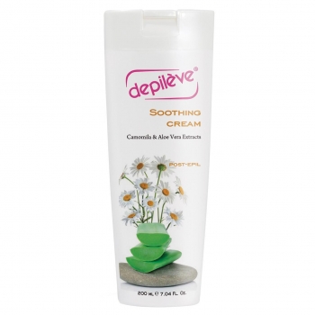 Krem DEPILEVE po depilacji Soothin łagodzący 200ml-4409