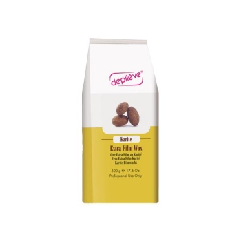 Wosk DEPILEVE bezpaskowy granulki Karite 500g,-4439