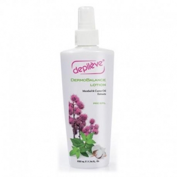 Lotion DEPILEVE przed depilacją oczyszczenie 220ml-4442