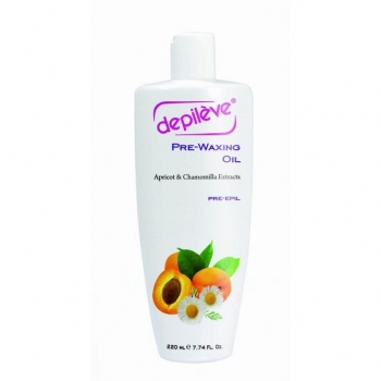 Olejek DEPILEVE przed depilacją Pre-waxing 220ml-4443