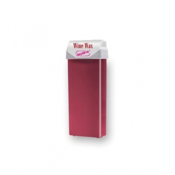 Wosk DEPILEVE roll-on paskowy Czerwone Wino 100g-4482