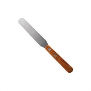 Szpatułka METALOWA do depilacji ciała -4496