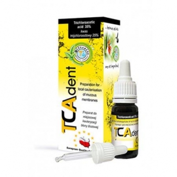 Kwas TCAdent trójchlorooctowy 35% 10ml-4726