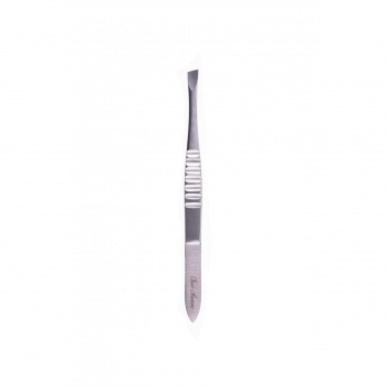 Pęseta Classic Manicure do brwi karbowana dł. 9cm-4778