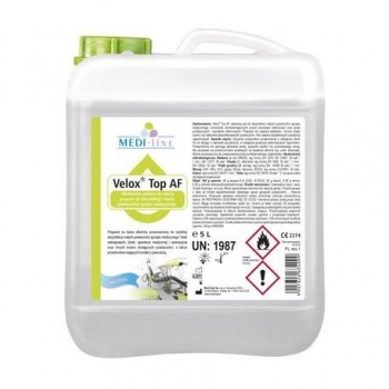 Płyn MEDISEPT VELOX TOP dezynfekcja neutralny 5L-5356