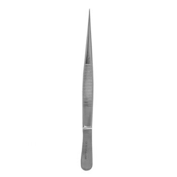 Pinceta ostra 14 cm STAL NIERDZEWNA-5556