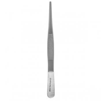 Pinceta anatomiczna 14 cm STAL NIERDZEWNA-5557