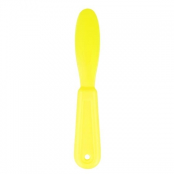 Szpatułka ŻÓŁTA do alg masek kremów -5561