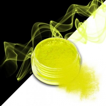 Pigment EFEKT DYMU neon ŻÓŁTY-5585