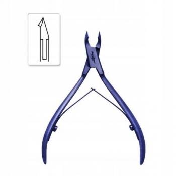 Cążki SOLINGEN do skórek blue cobalt 3mm dł.10cm-5822